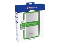 Verbatim Store 'n' Go Portable Hard Drive - Festpl