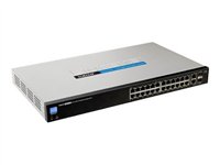 *CISCO 24PORT 10/100+2 PORT GIGABIT SMART SWITCH 2