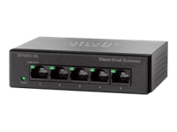 Cisco Small Business 100 Series Unmanaged Switch SF 100D-05