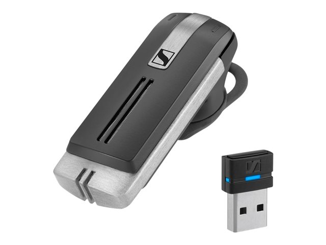 EPOS SENNHEISER ADAPT Presence Grey UC Mobile Bluetooth Business Headset inkl. Dongle BTD 800 USB ML