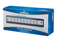Manhattan Hi-Speed USB Desktop Hub