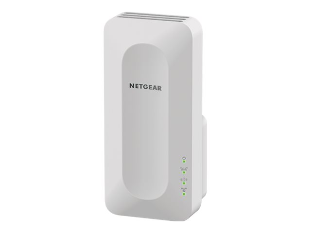 Netgear AX1600 Wi-Fi 6 Mesh Extender - White - EAX12-100CNS