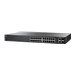 Cisco SF200-24P - 24 Port 10 100 Smart Switch (12 Port PoE) + 2 SFP Slots