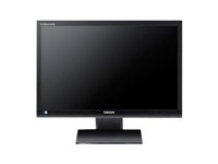 Samsung SyncMaster S24A450B - &Eacute;cran LCD - TFT - r&eacute;tro&eacute;clairage par LED - 24" - &eacute;cran large - 1920 x 1080 - 250 cd/m2 - 1000:1 - 5 ms - DVI-D, VGA - noir mat - Samsung SyncMaster S24A450B