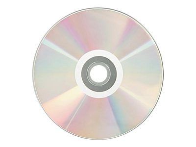 Verbatim 100Pk 4.7Gb Dvd-R 16X Shiny Slvr Tape Wra