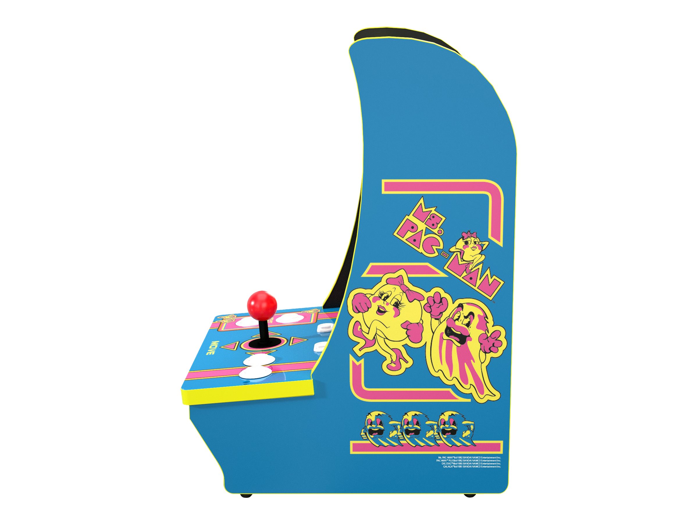 arcade1up ms pac man