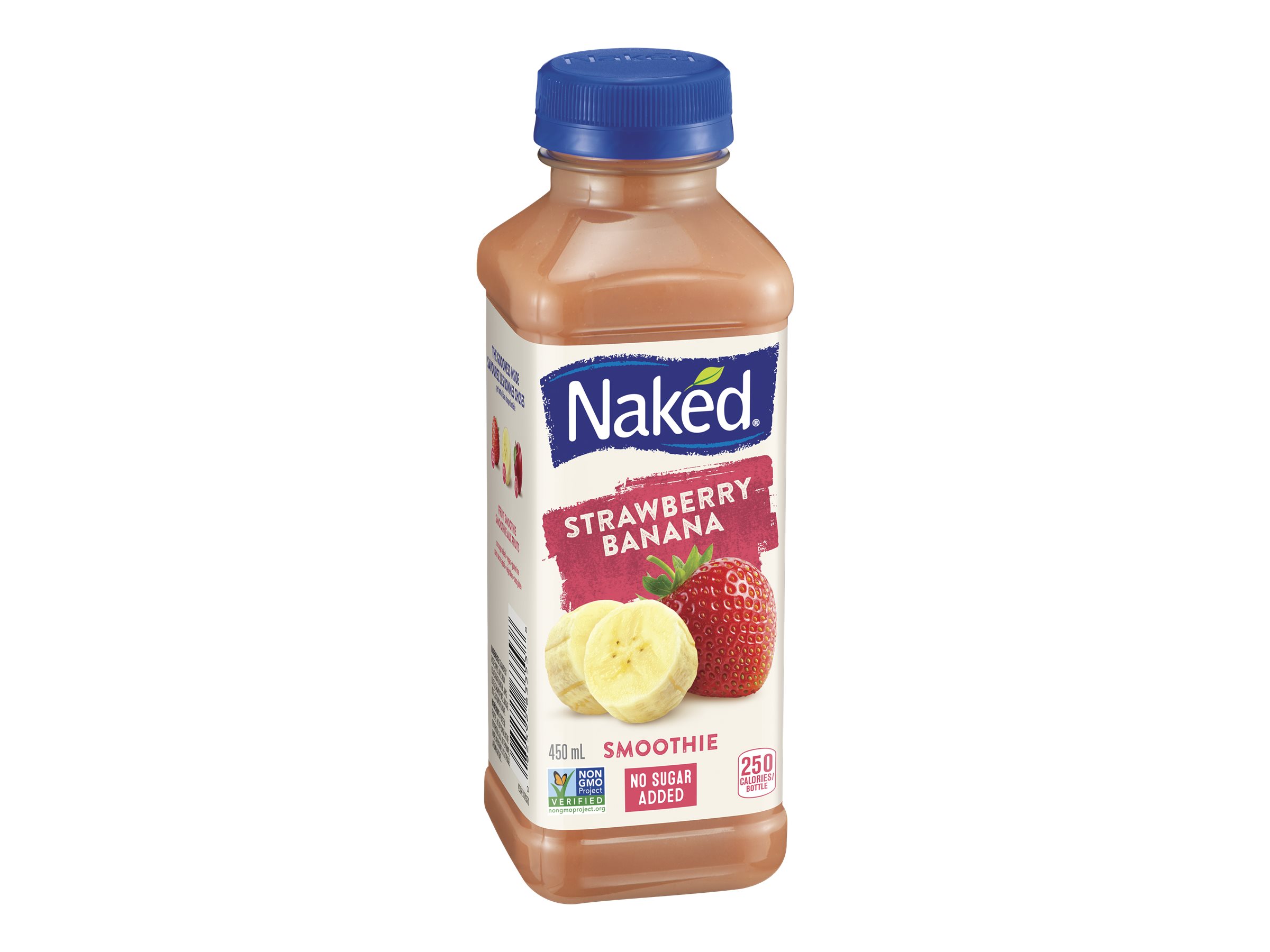Naked Pure Fruit Juice Strawberry Banana Ml London Drugs