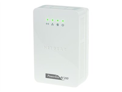 NETGEAR Powerline AV 200 Wireless-N Extender XAVN2001