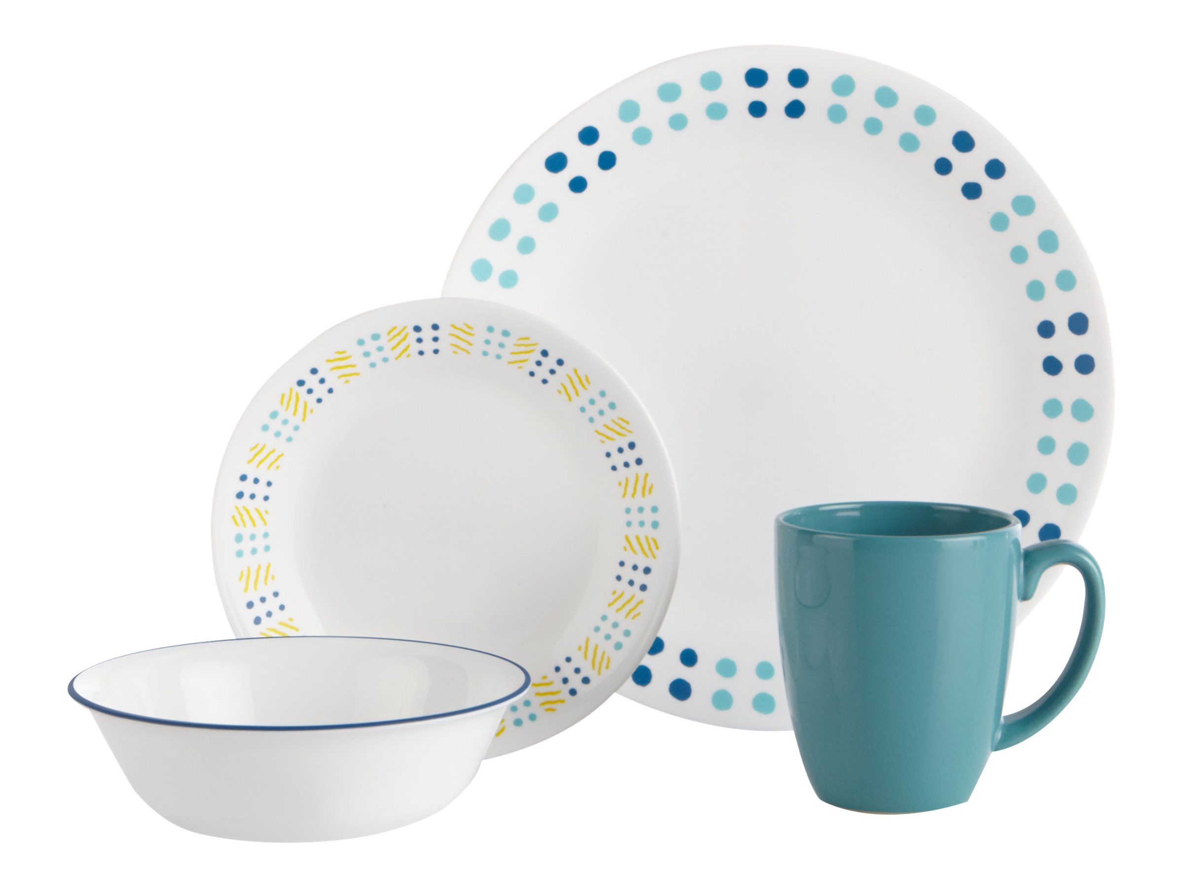 Corelle Dinnerware Set - Key West - 16 Piece | London Drugs