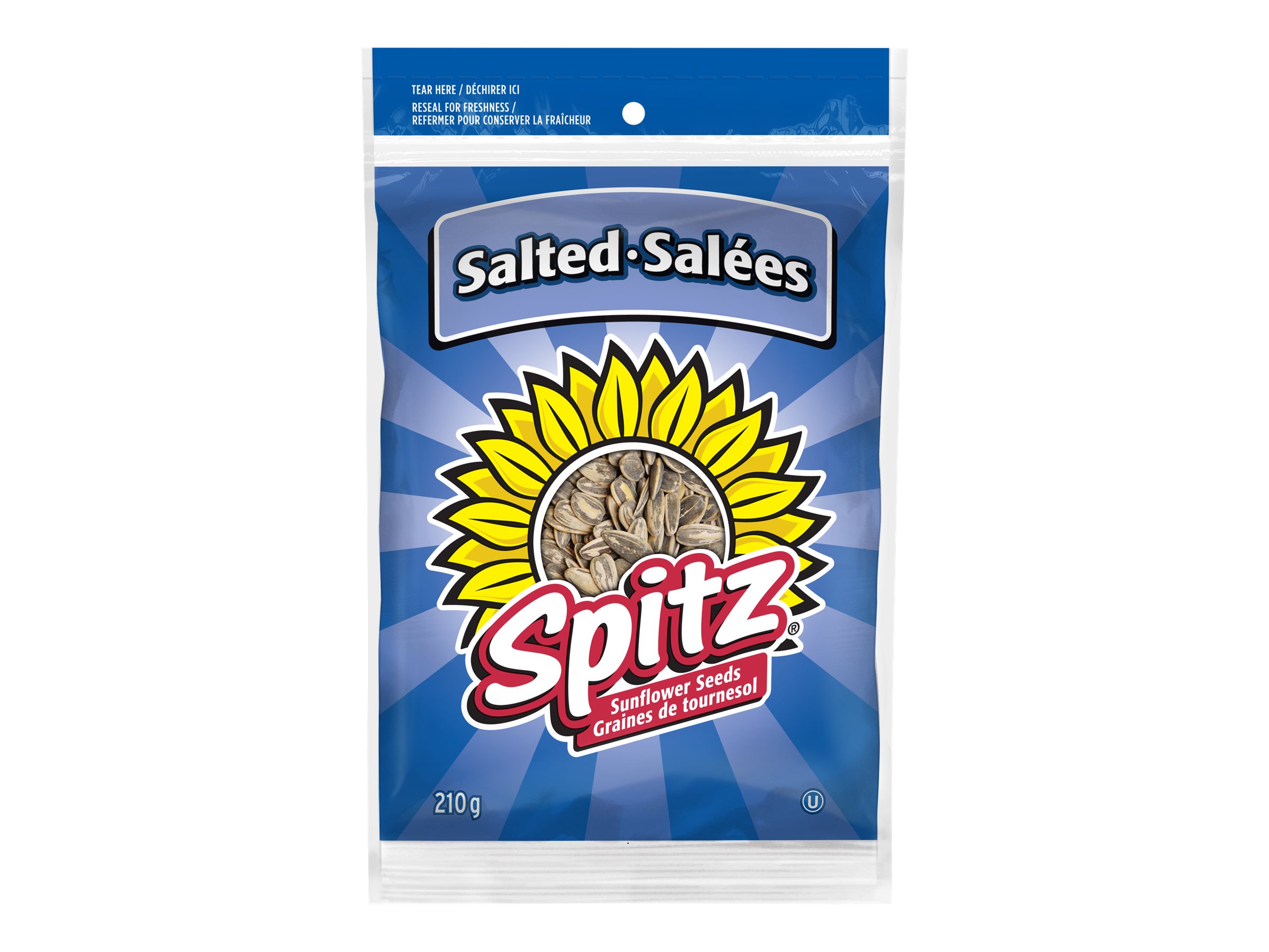 Spitz Sunflower Seeds Salted 210 g