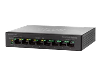 Cisco Small Business 100 Series Unmanaged Switch SF 100D-08P