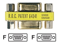 Tripp Lite Compact Gold Gender Changer