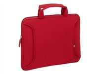 Case Logic 7-10" Netbook Sleeve - Sacoche pour ordinateur portable - 10" - rouge - Case Logic 7-10" Netbook Sleeve