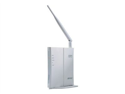 Buffalo AirStation N-Technology HighPower ADSL2+ Modem Router