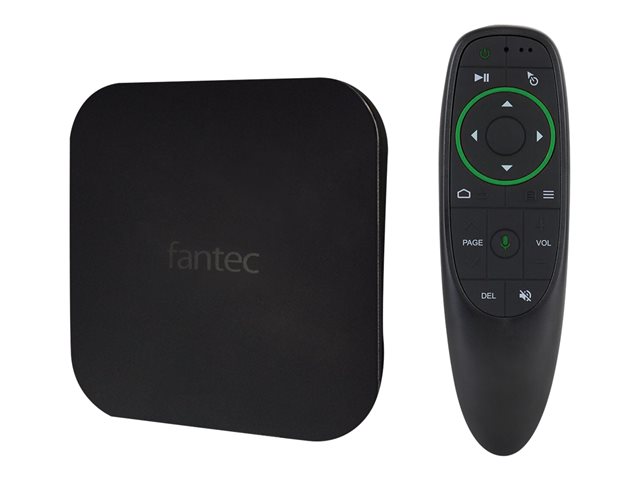 FANTEC 4KS7800Air 4GB+64GB 4K HDMI 2.1 Android Smart TV Media Player 64 GB interner Speicher 4 GB Arbeitsspeicher