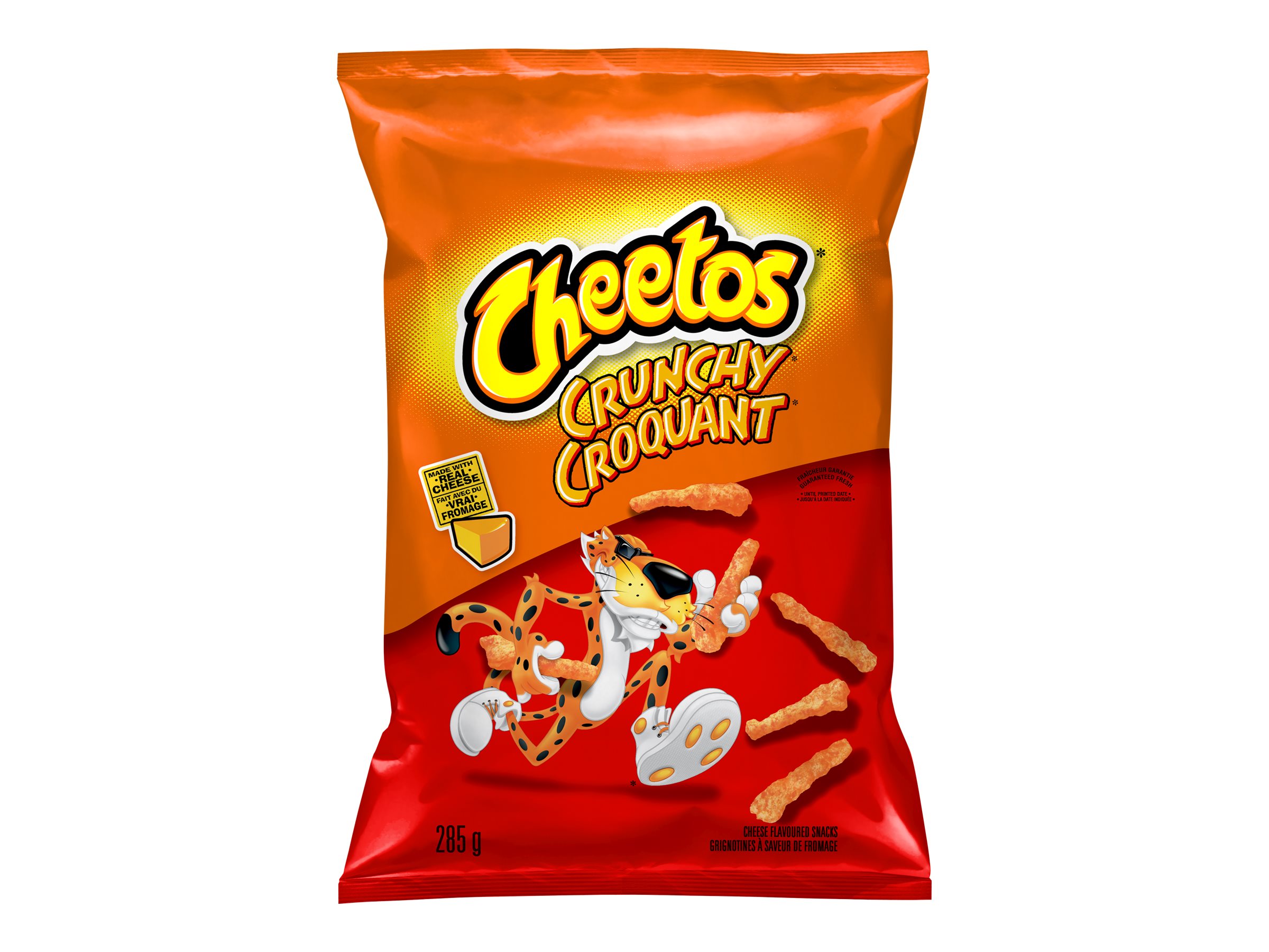 Cheetos Crunchy Cheese Flavored Snacks - 285g