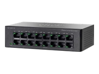 Cisco Small Business 100 Series Unmanaged Switch SF 100D-16