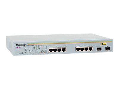 Allied Telesis AT GS950/8POE WebSmart Switch