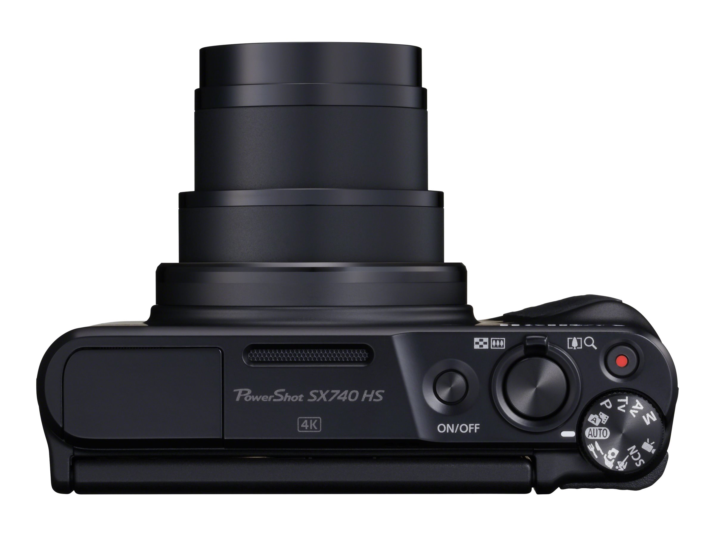 Canon Powershot SX740 HS with Case - Black - 2955C013