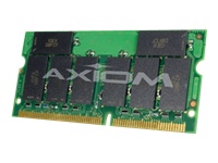 Axiom AX Memory - 256 MB - SO DIMM 144-pin - SDRAM - 100 MHz / PC100 - unbuffered - non-ECC - for Acer TravelMate 200DX, 200T, 738TLV, 739TLV - Memory - 256 MB - SO DIMM 144-pin - SDRAM - 100 MHz / PC100 - unbuffered - non-ECC - for Acer TravelMate 200DX, 200T, 738TLV, 739TLV