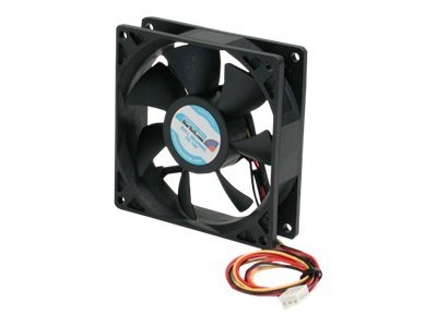 StarTech.com 92x25mm Ball Bearing Quiet Computer Case Fan w/ TX3 Connector