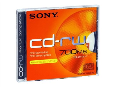 Sony CDRW700HSA