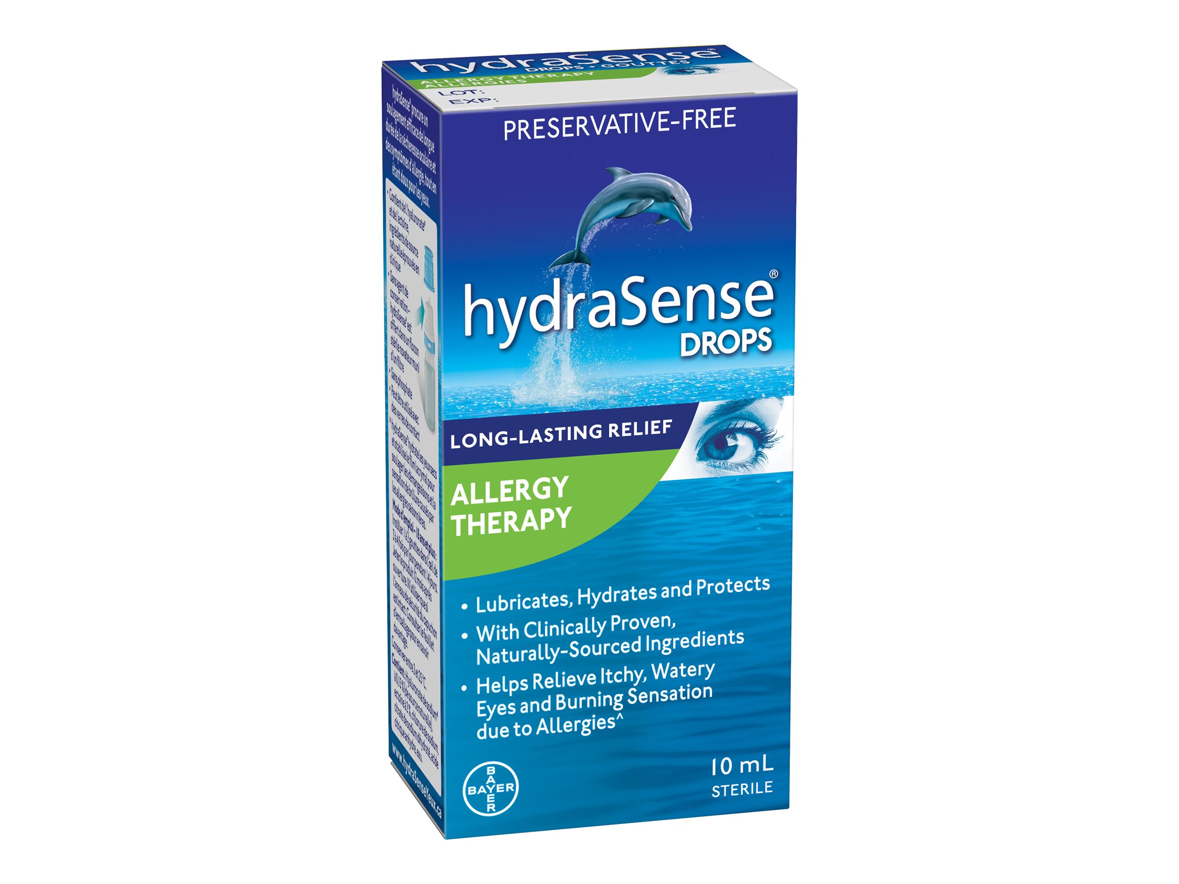 HydraSense Eye Drops Allergy Therapy 10ml London Drugs