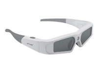 Acer - Lunettes 3D - Obturateur actif - blanc