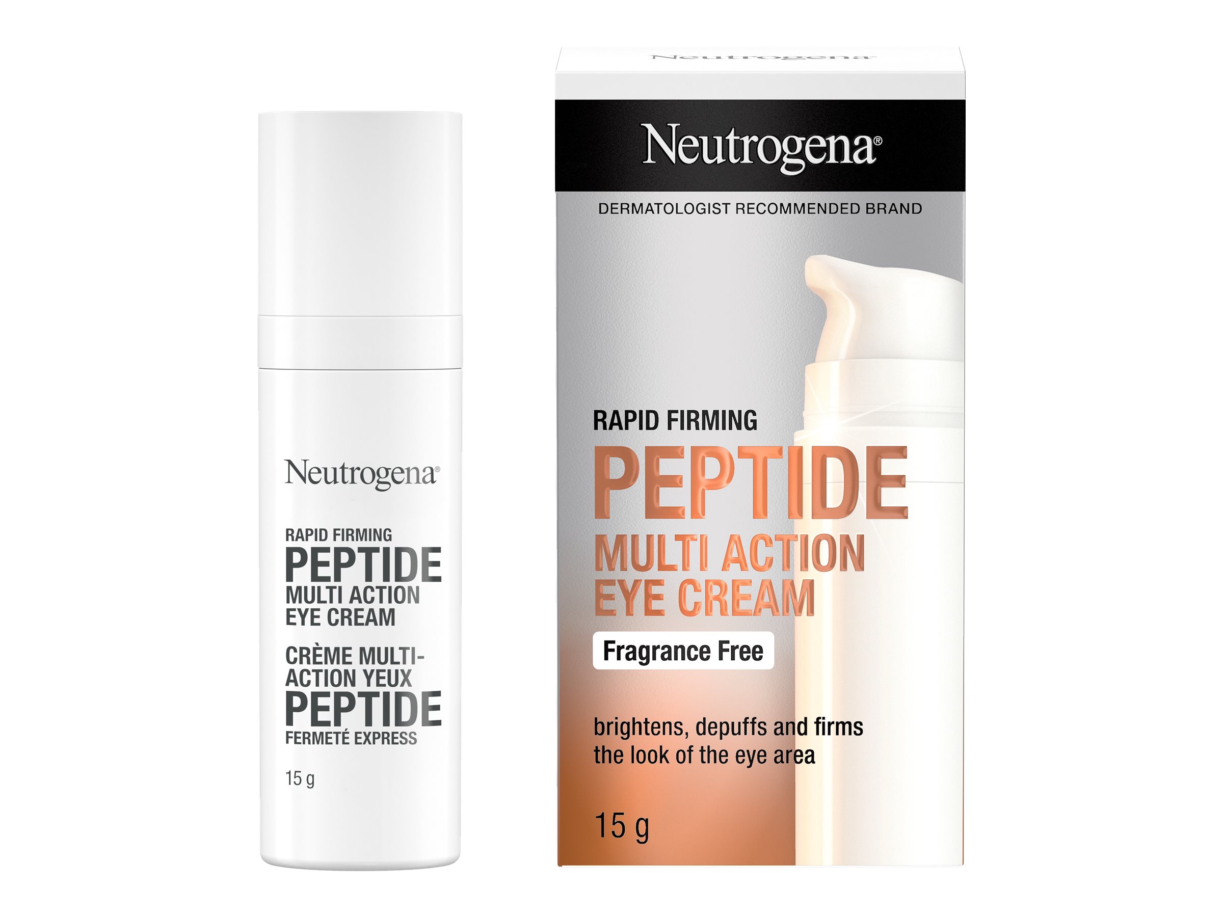 Neutrogena Rapid Firming Peptide Multi Action Eye Cream - 15g