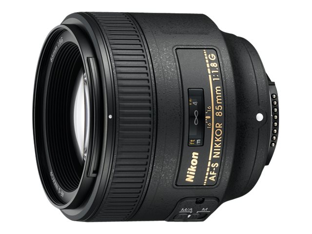 Nikon AF-S FX 85mm f1.8G Lens - 2201