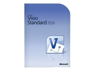 Microsoft Visio Standard 2010 Eng 32-Bit/X64 Intl 1 Lic Dvd