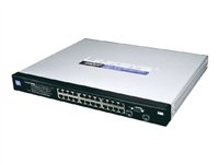 *CIS SW ADM SRW2024P 24-PORT 10/100/1000 GIGA SW