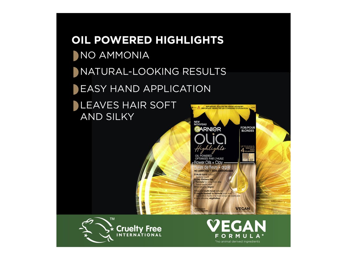 Garnier Olia Highlights Permanent Hair Colour