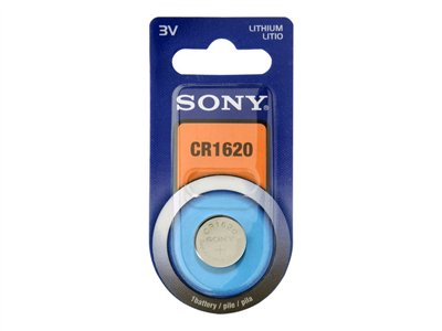 Sony batería - CR1620 - Li
