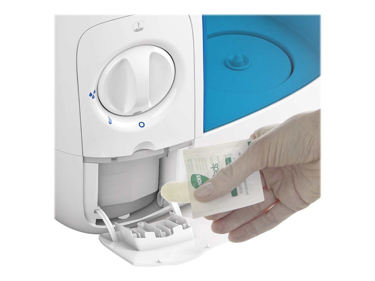 Vicks Warm Mist Humidifier White VWM845C