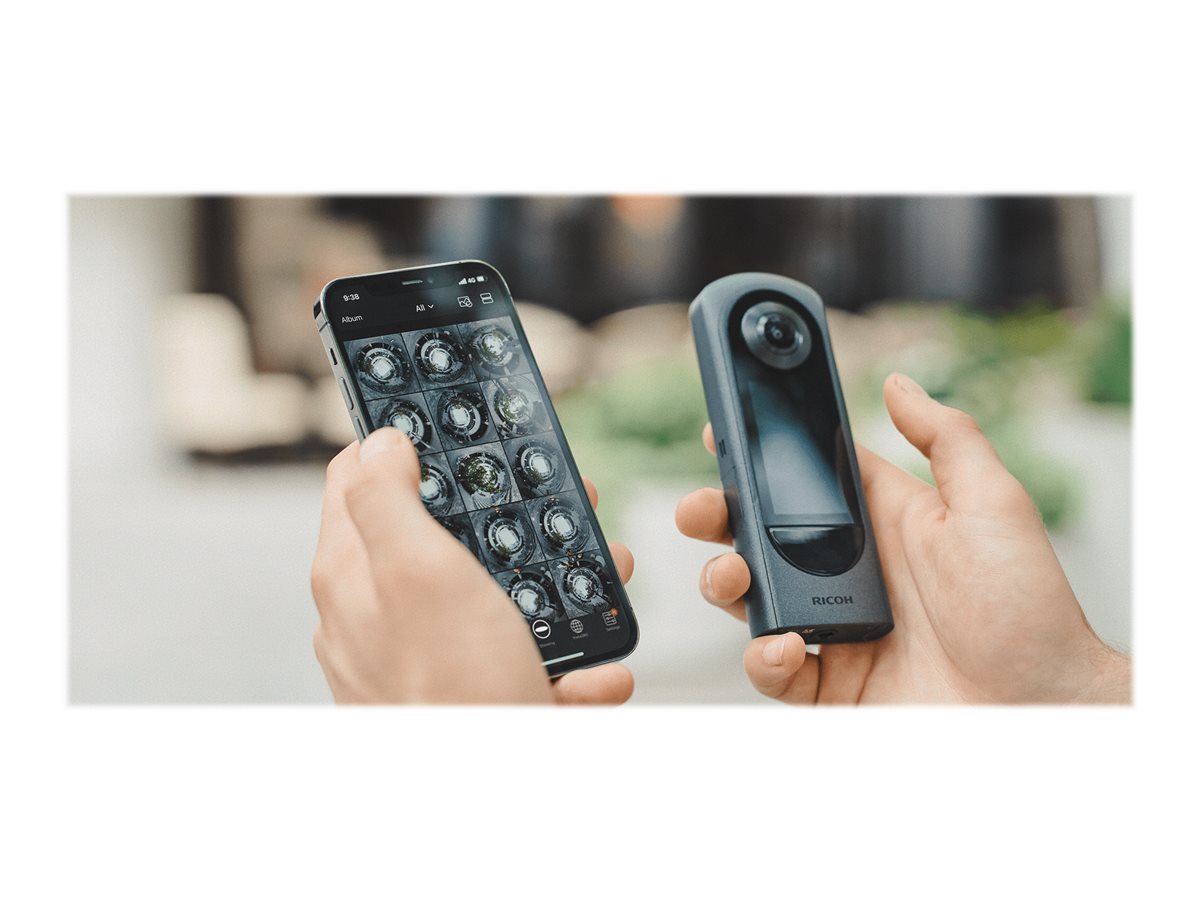 Ricoh Theta X Camera - Black - 910844