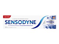 sensodyne whitening plus tartar fighting toothpaste