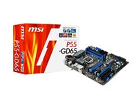 *MB MSI P55M-GD45 2PCIEX/2PCI S/L