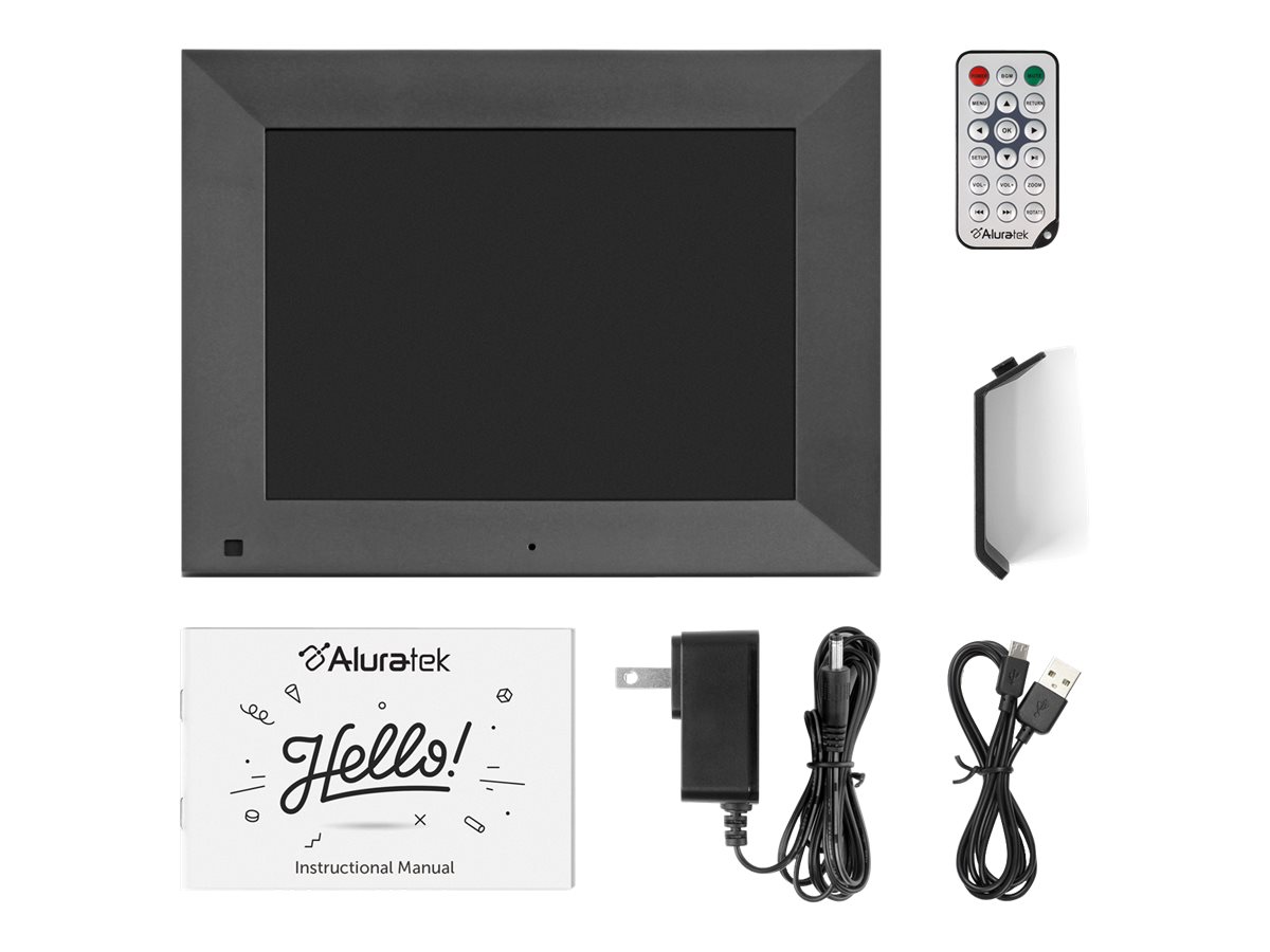 Aluratek Digital Photo Frame ADPFR09
