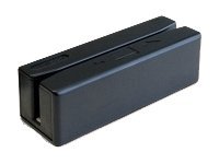Unitech MS246 - Lector de tarjeta magnética (Pistas 1, 2 y 3) - USB