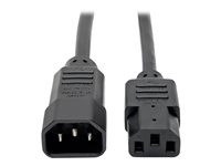 Tripp Lite P004-002 - Power cable (100-250 VAC) - IEC 320