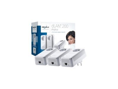 Devolo dLAN 200 AVplus Network Kit