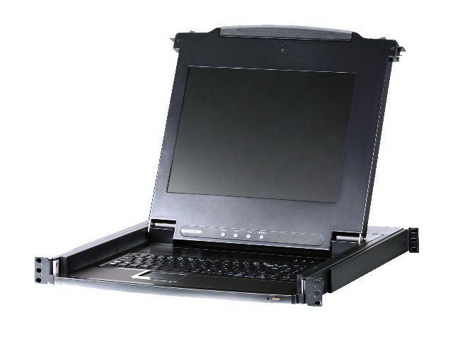 Aten 17IN LCD 8PT KVM SWCH FOR SMB