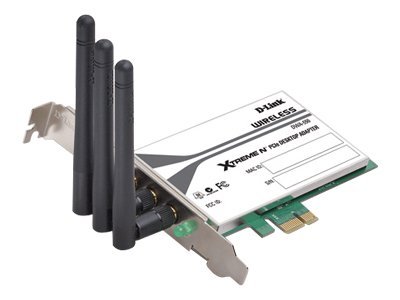 D-Link Xtreme N PCI Express Desktop Adapter DWA-556