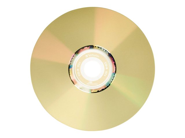 Verbatim 20Pk Lightscribe Cdr 52X 700Mb 80Min Slim