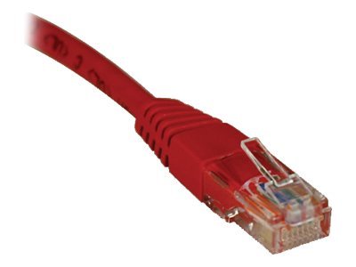 Tripp Lite 10Ft Cable Cat5E Patch 350Mhz Rj45 Red