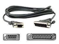 Belkin 10FT CABLE AT SER MODEMM DB9F DB25M