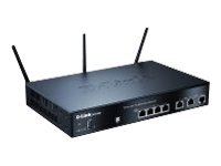 D-Link Wireless Services Router 4 Gb Ports 2 Wan V