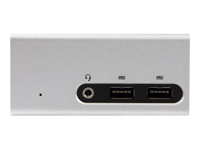 Image of StarTech.com 4K Docking Station for Laptops - HDMI and DVI - USB 3.0 - USB docking station