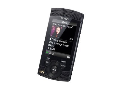 Sony 16GB, BUILT-IN SPEAKERS BLACK